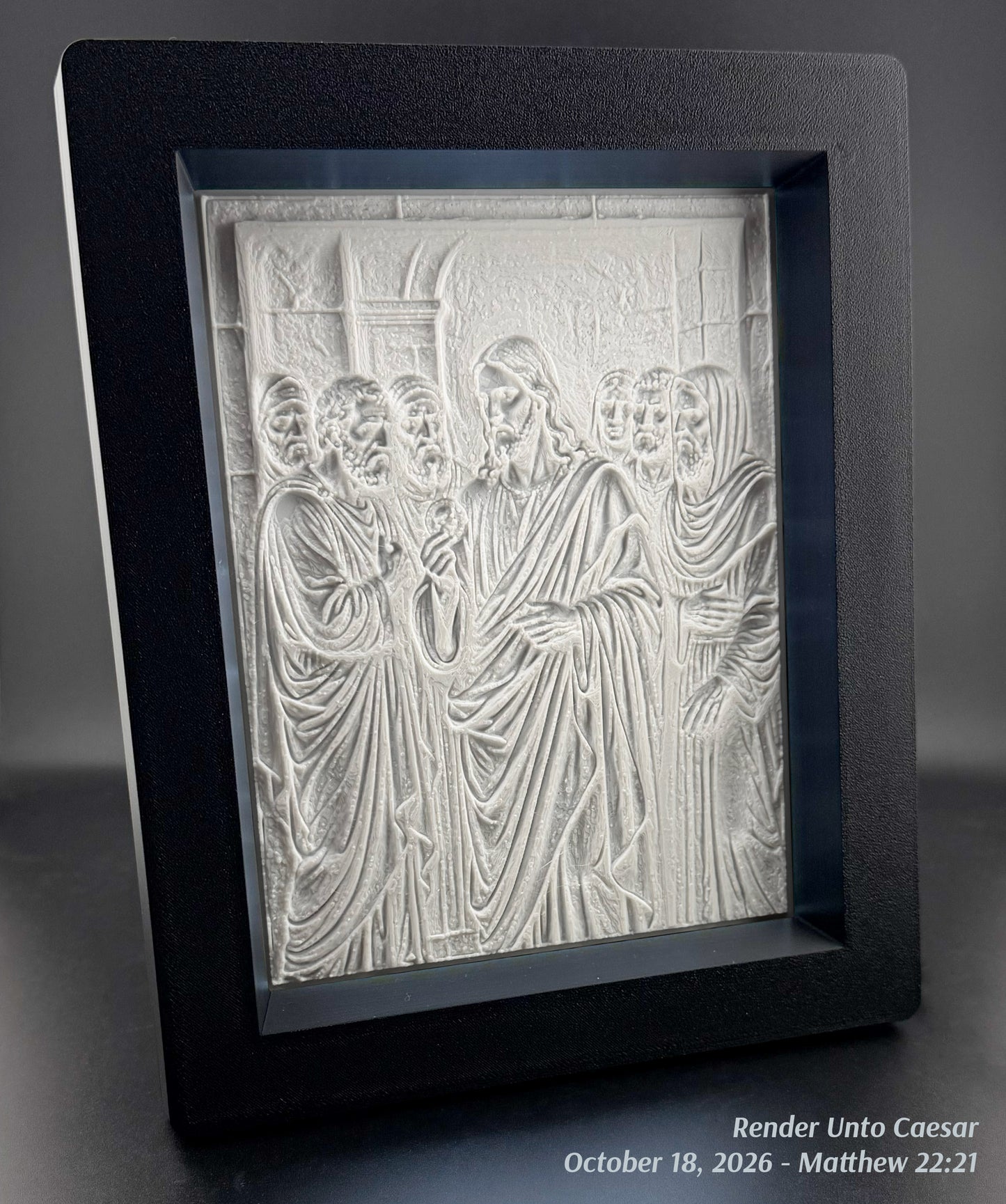 Matthew 22:21 - Render unto Caesar - October 2026