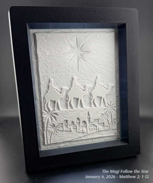 2026 Catholic Gospel Readings Lithophane Subscription