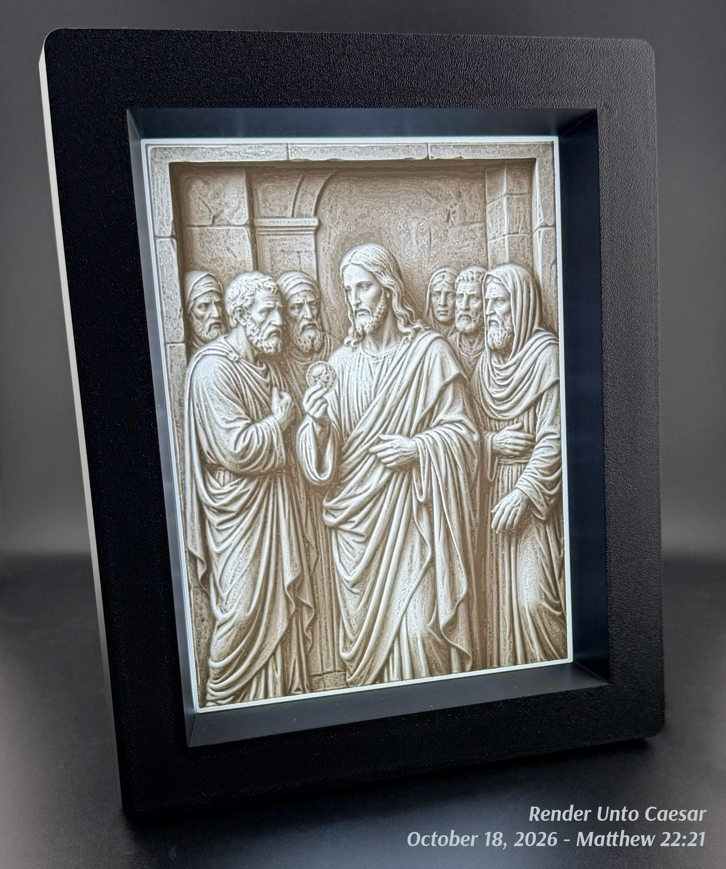 2026 Catholic Gospel Readings Lithophane Subscription
