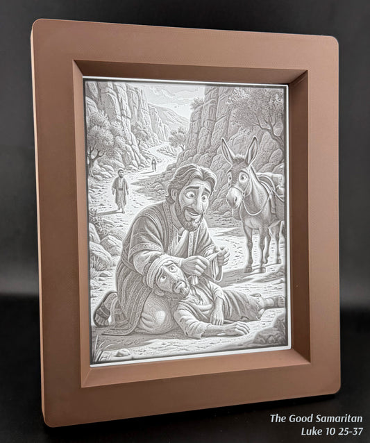Luke 10:25-37 - The Good Samaritan - October 2026