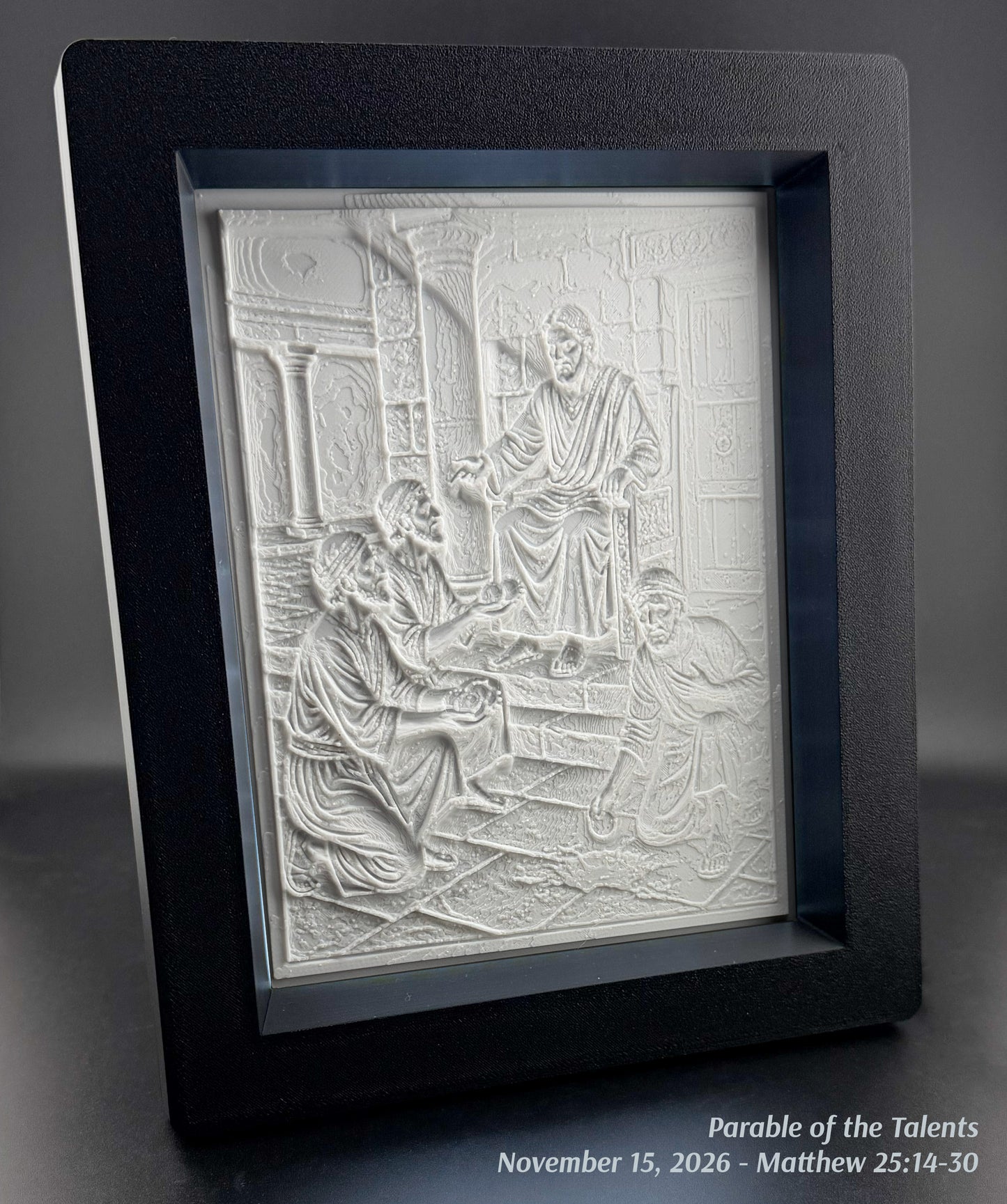 2026 Catholic Gospel Readings Lithophane Subscription
