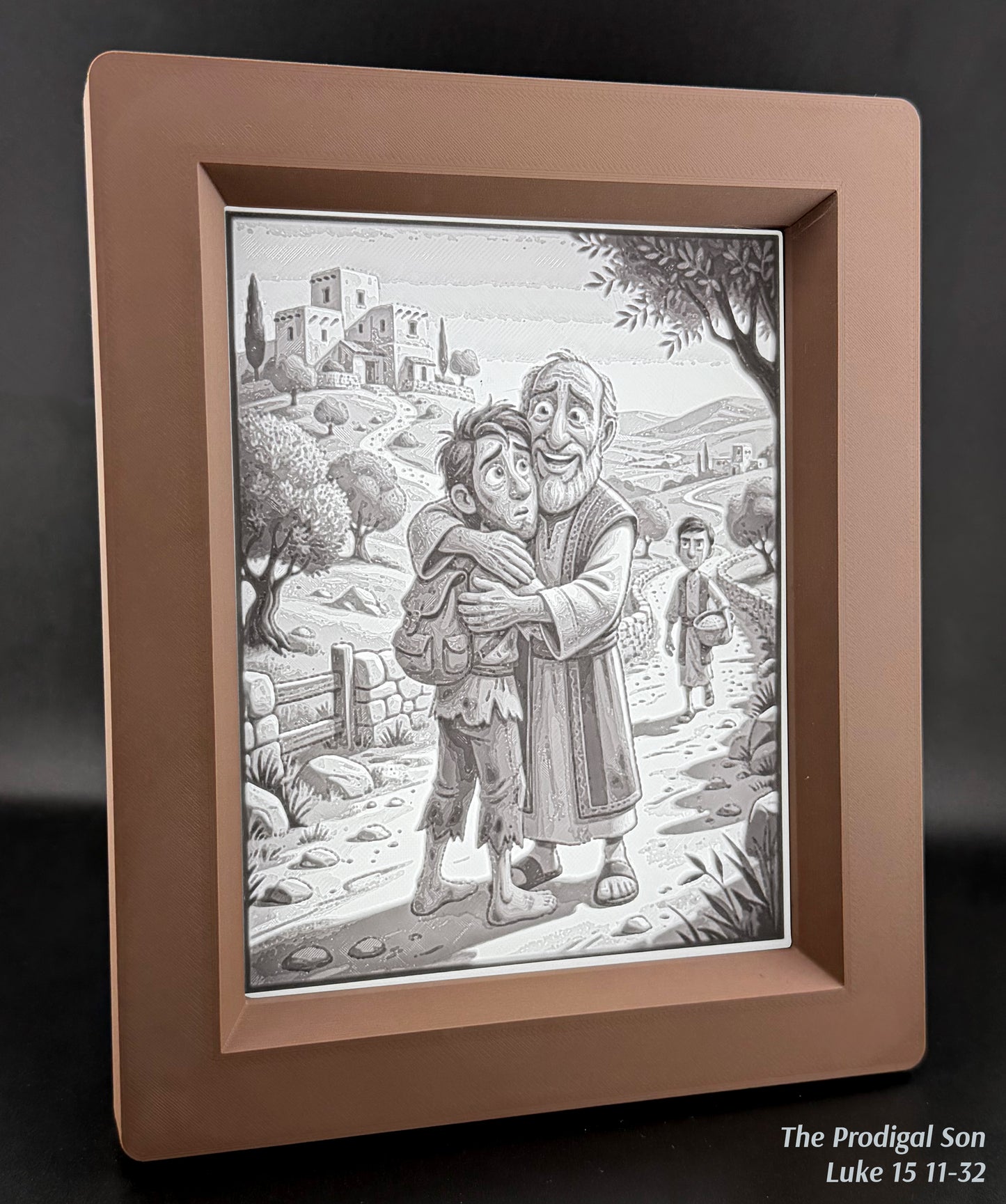 All Time Greatest Children's Bible Stories Lithophane Subscription