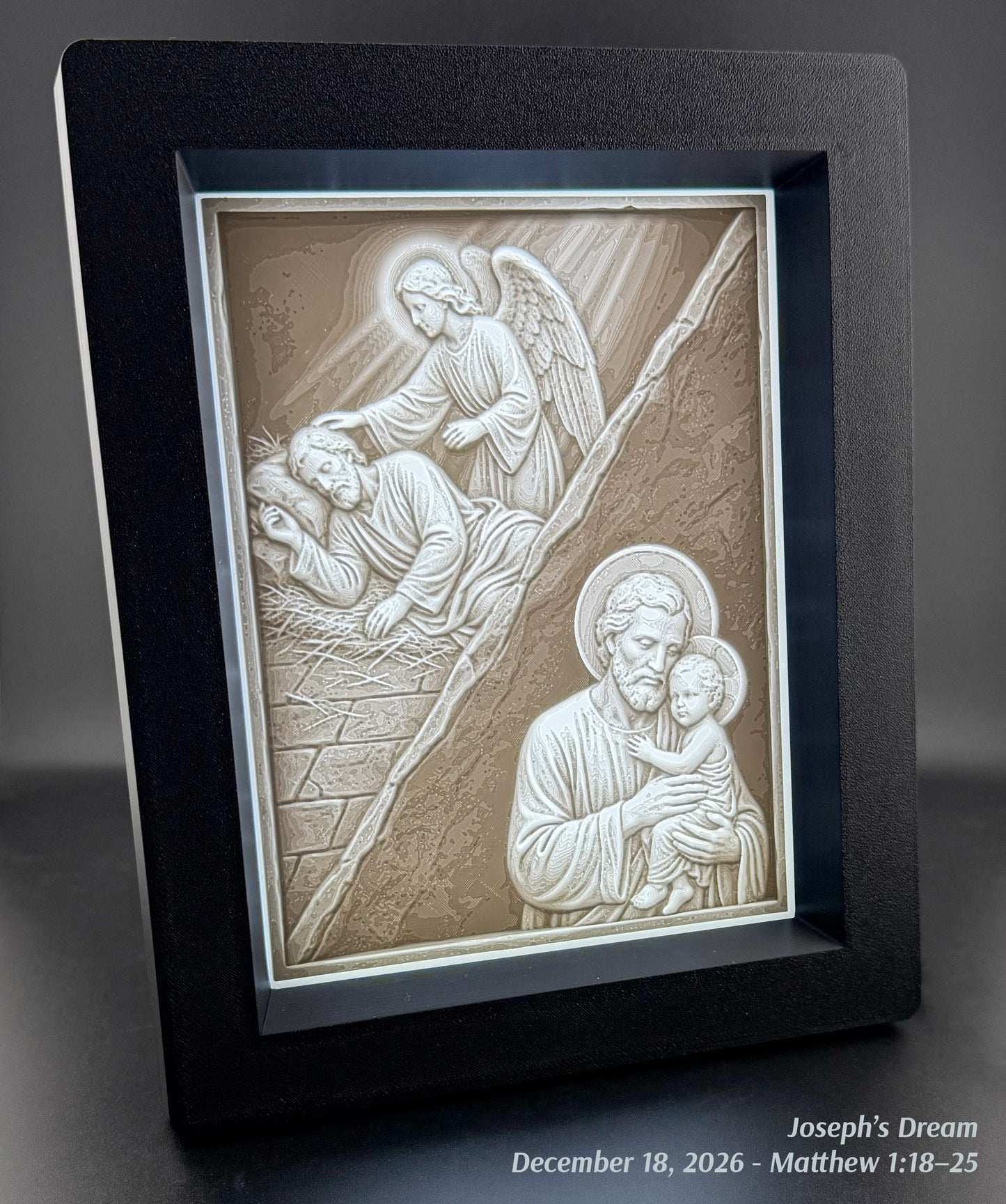 2026 Catholic Gospel Readings Lithophane Subscription