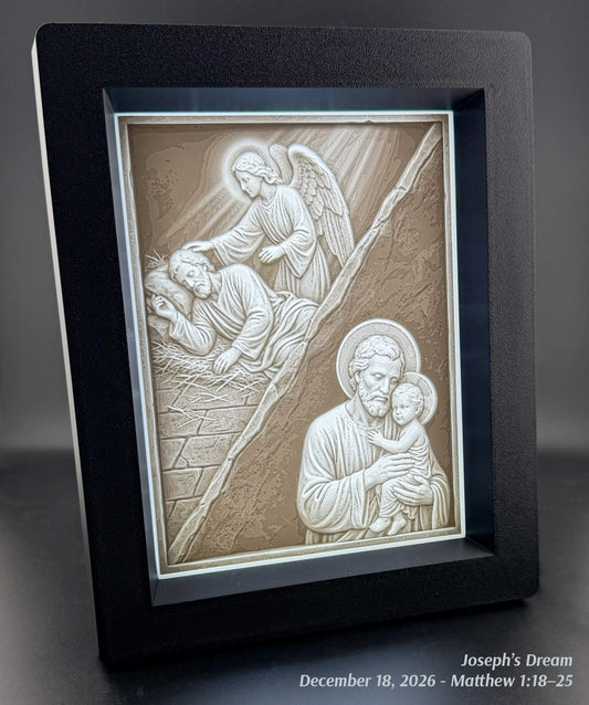 Matthew 1:18-25 - Joseph's Dream - December 2026