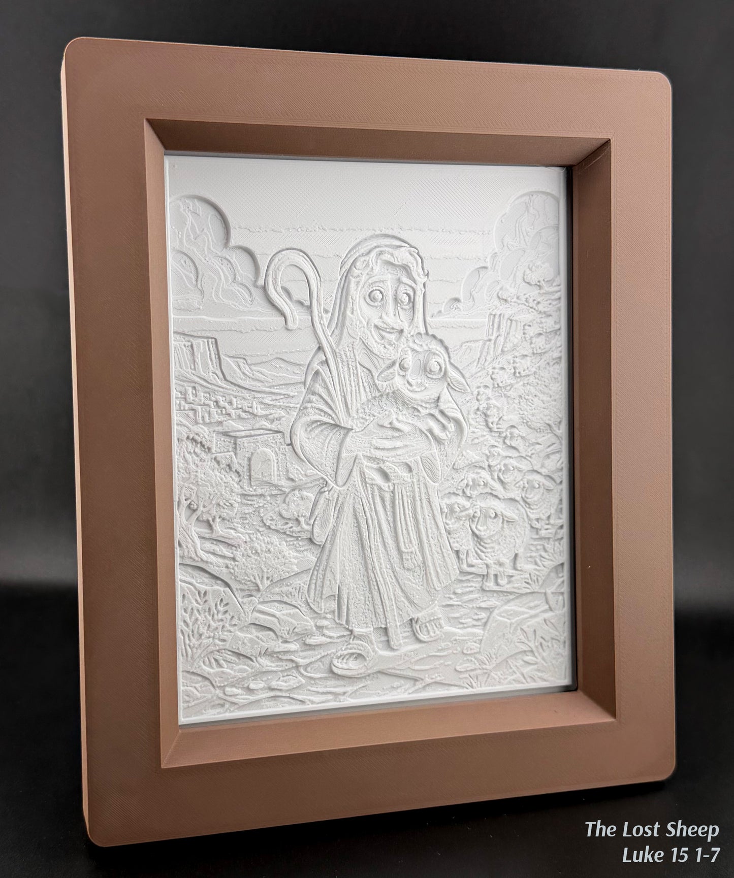 All Time Greatest Children's Bible Stories Lithophane Subscription
