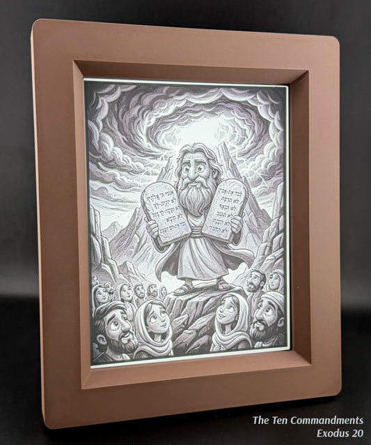 Exodus 20 - The Ten Commandments - Bonus 2026