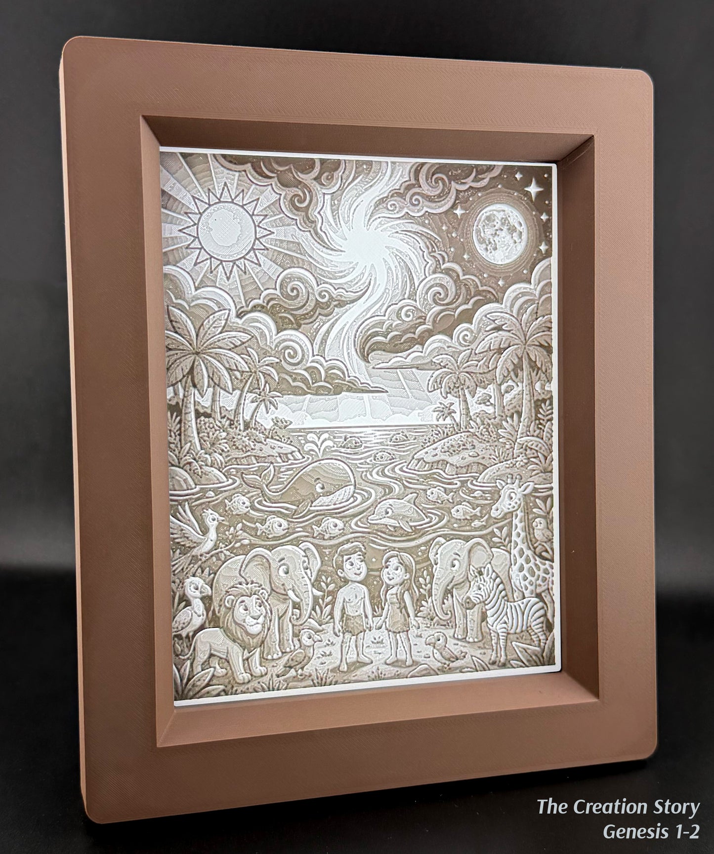 All Time Greatest Children's Bible Stories Lithophane Subscription