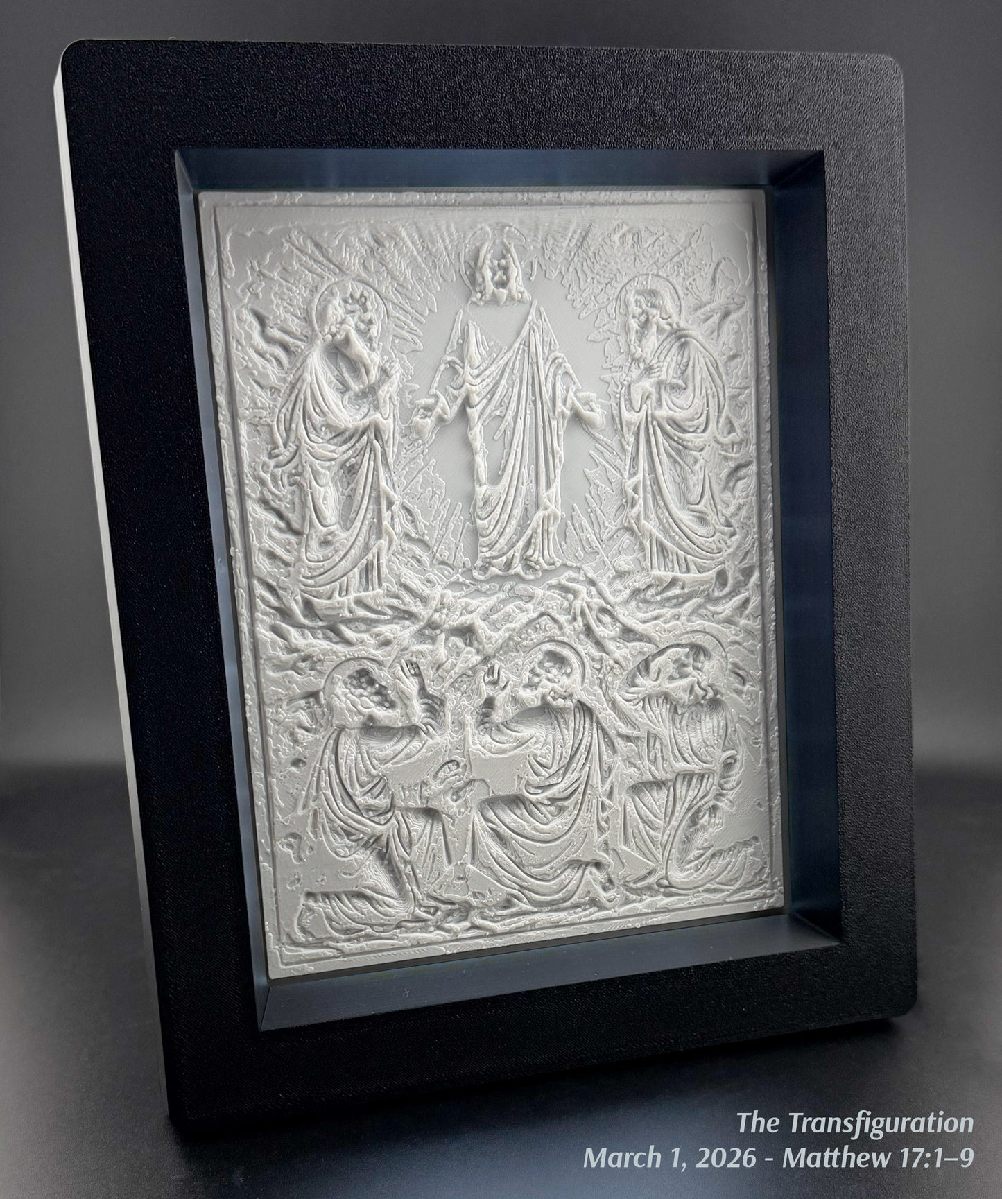 2026 Catholic Gospel Readings Lithophane Subscription