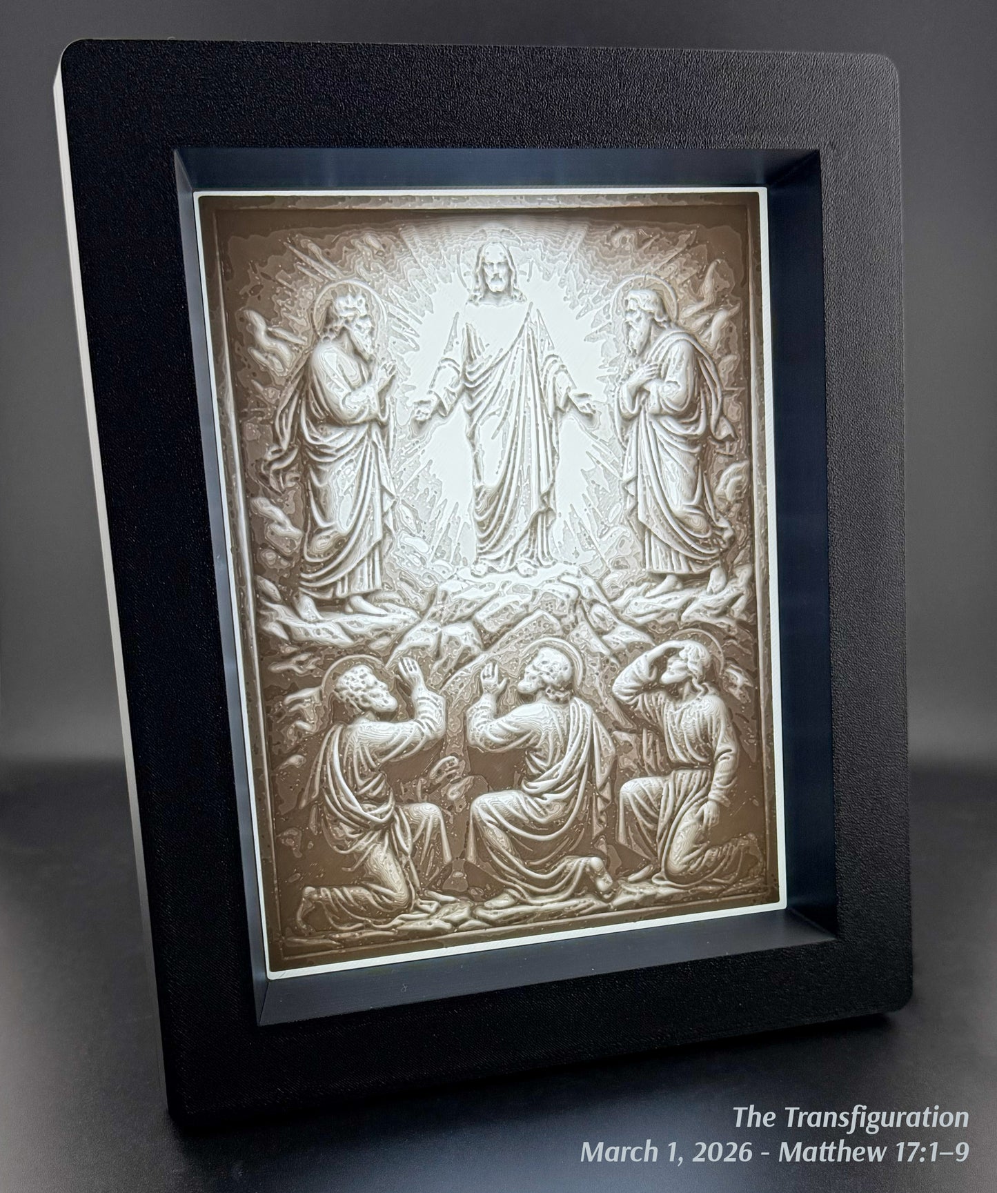 Matthew 17:1-9 - The Transfiguration - March 2026