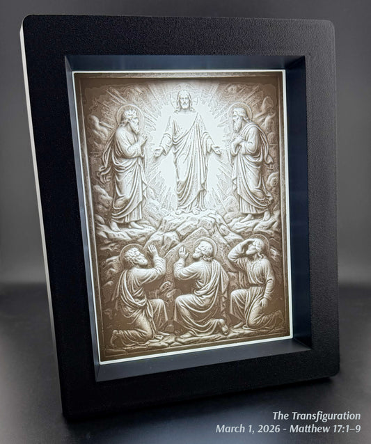 Matthew 17:1-9 - The Transfiguration - March 2026
