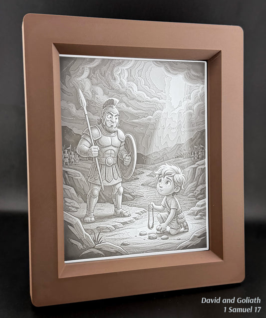 1 Samuel 17 - David and Goliath - March 2026