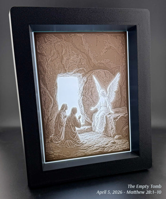 Matthew 28:1-10 - The Empty Tomb - April 2026