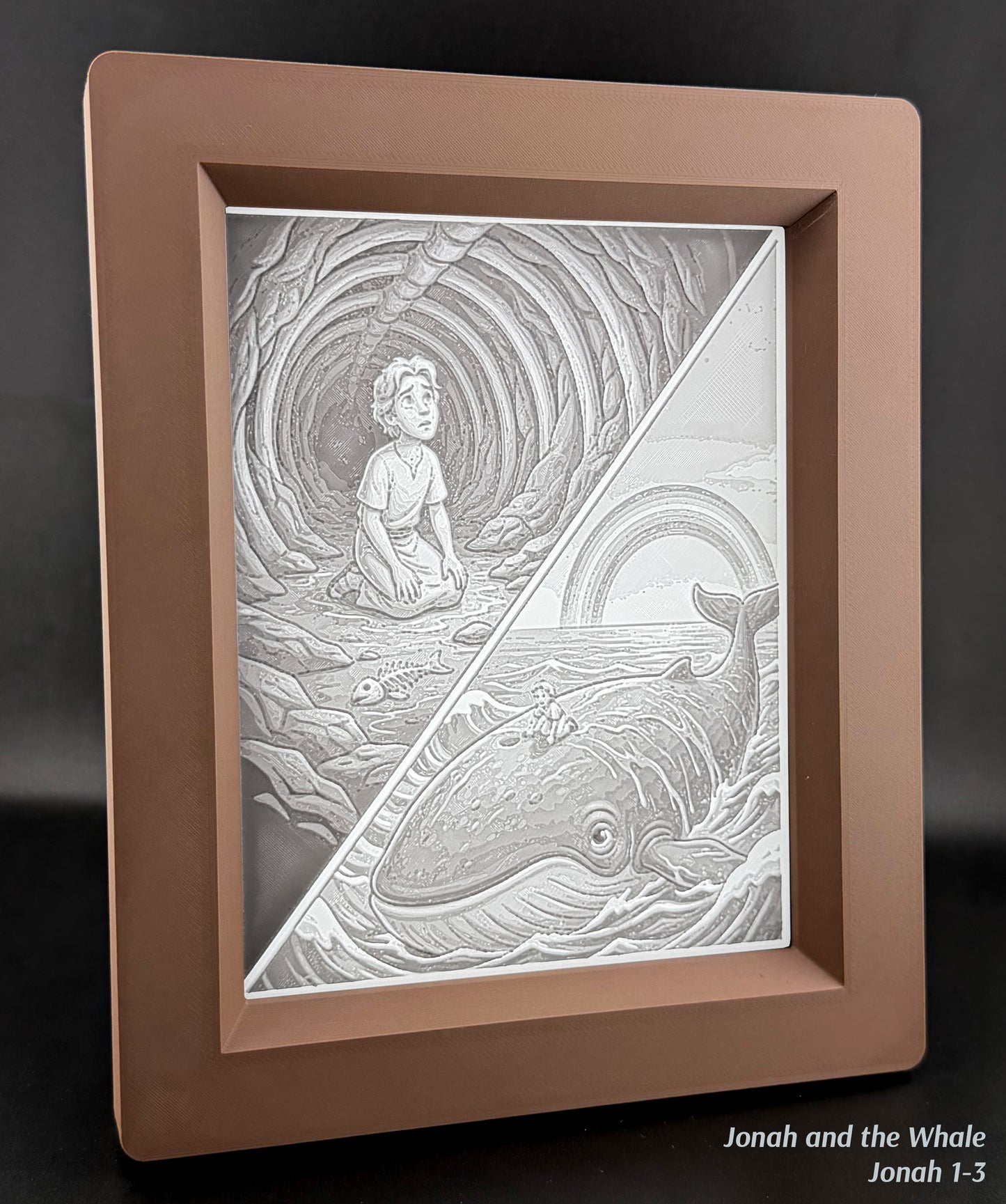 All Time Greatest Children's Bible Stories Lithophane Subscription