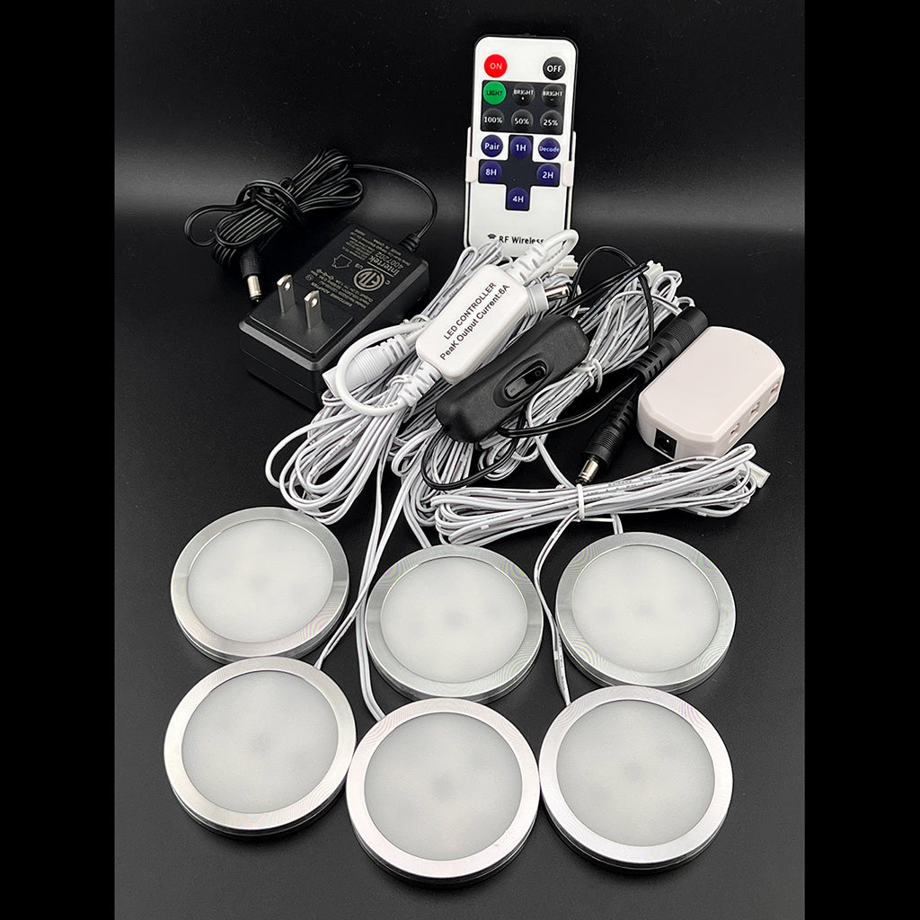 Backlit Modern 3D Printed Nativity Set