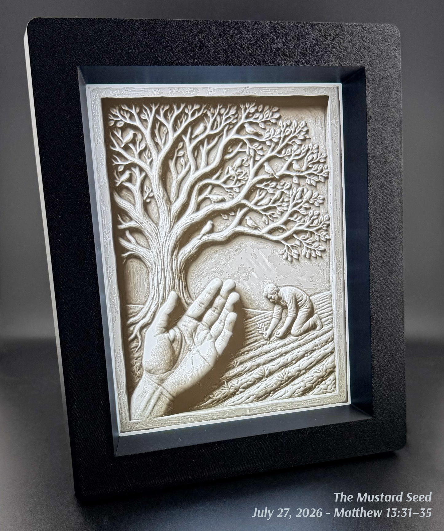 2026 Catholic Gospel Readings Lithophane Subscription