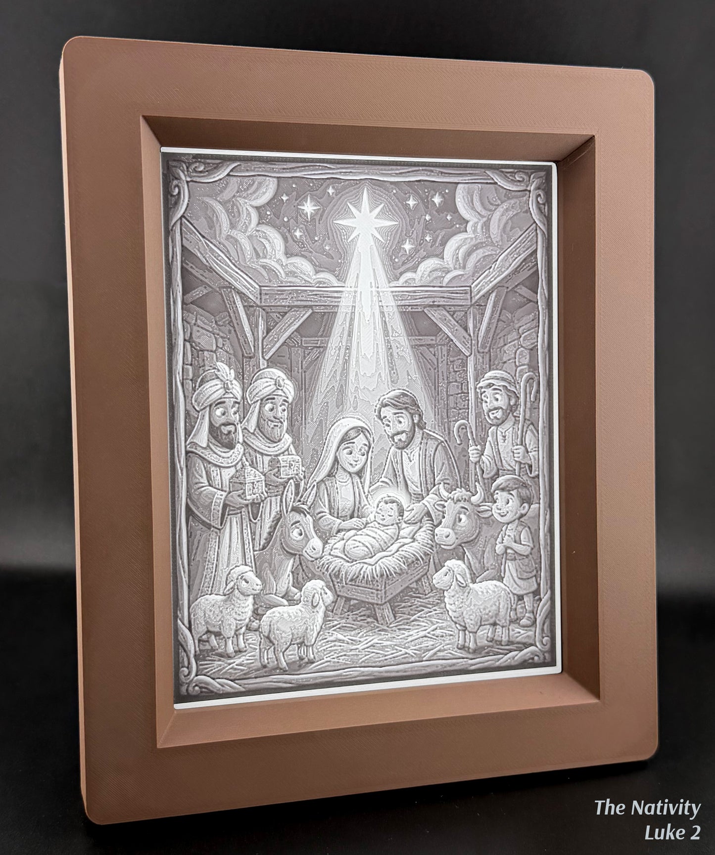 Luke 2 - Jesus' Birth - July 2026
