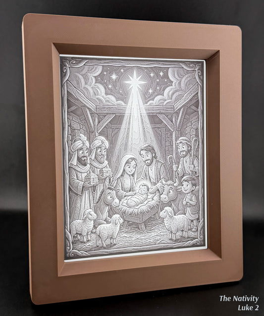 Luke 2 - Jesus' Birth - July 2026