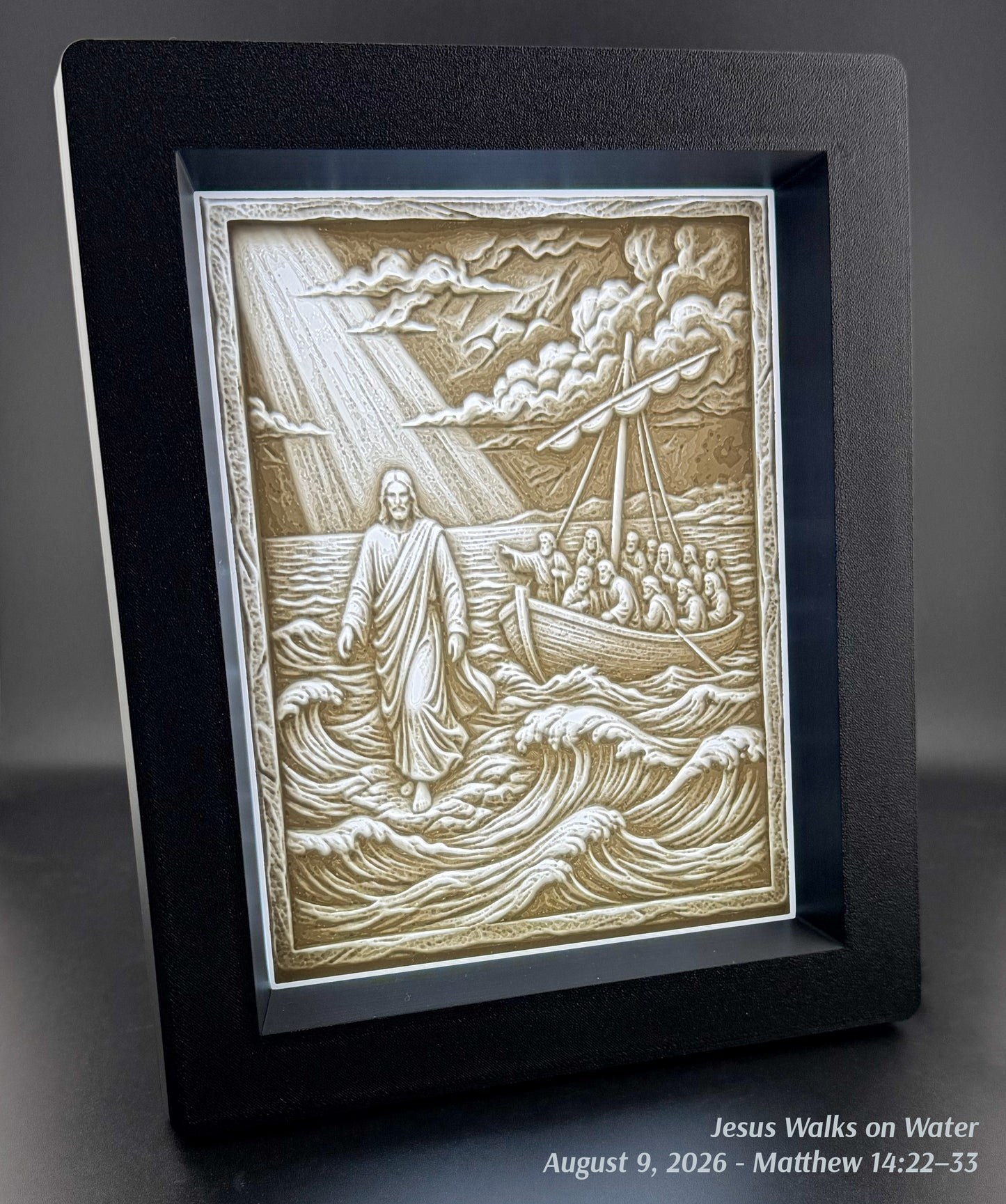 Matthew 14:22-33 - Jesus Walks on Water - August 2026