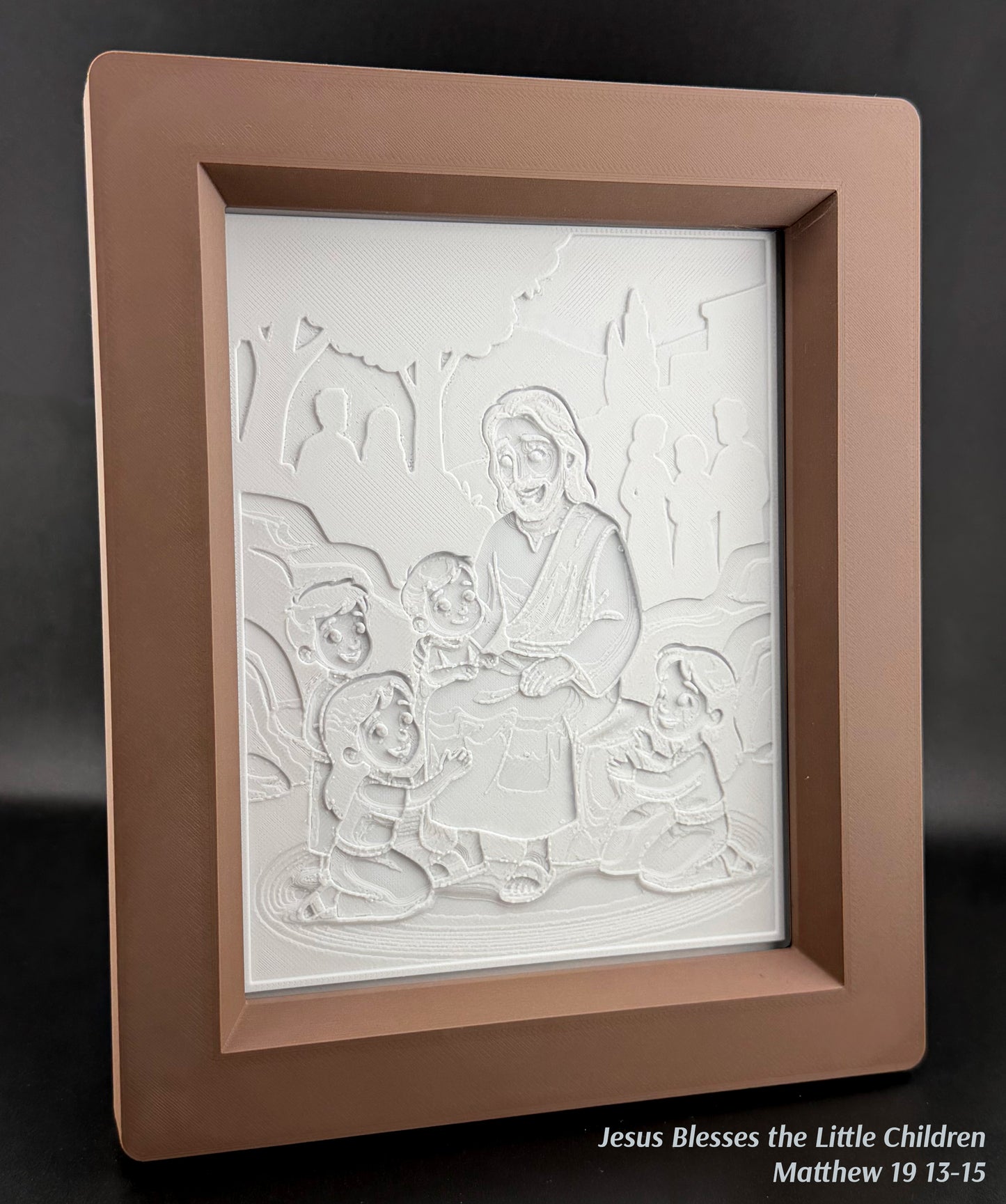 All Time Greatest Children's Bible Stories Lithophane Subscription
