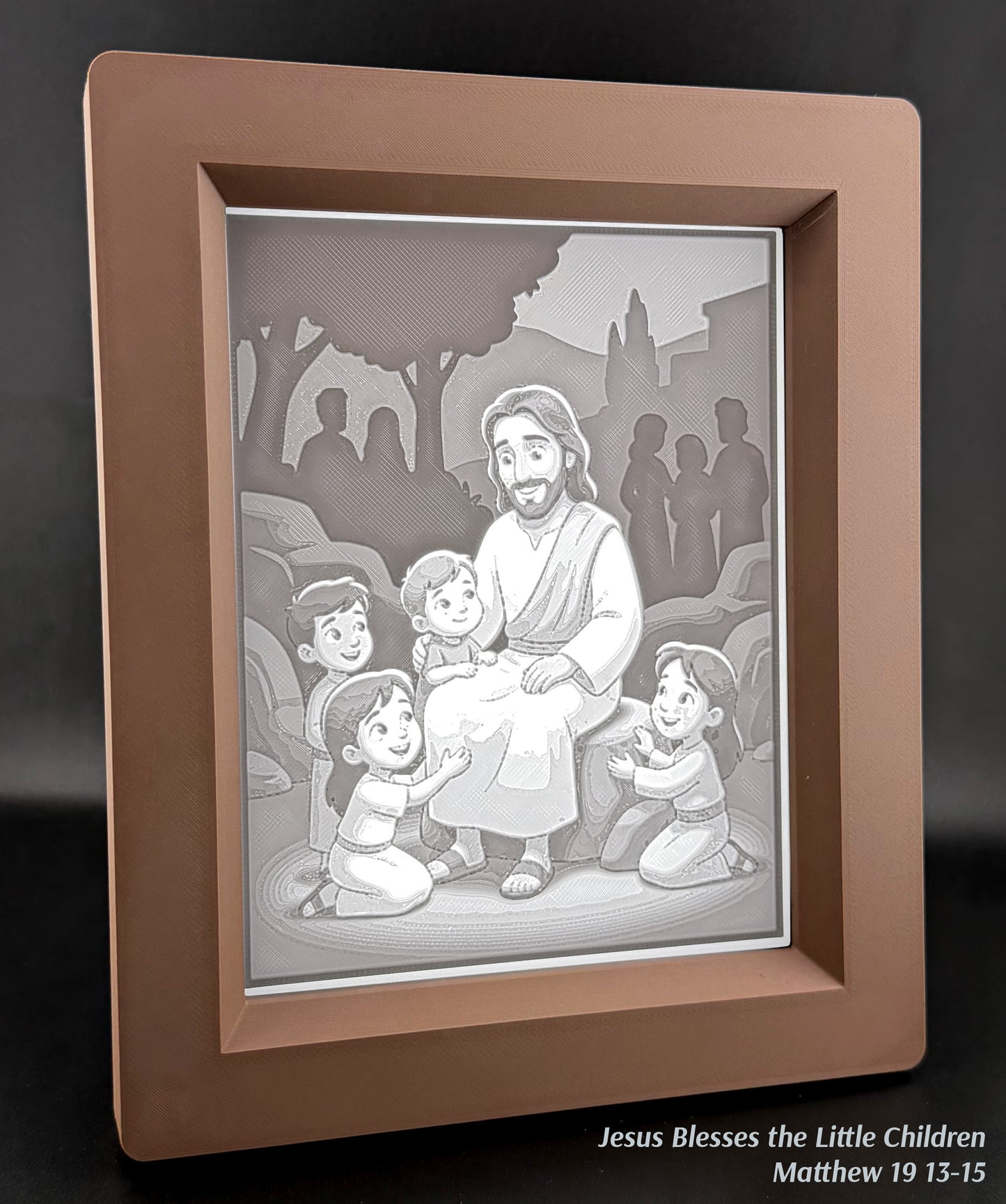 All Time Greatest Children's Bible Stories Lithophane Subscription