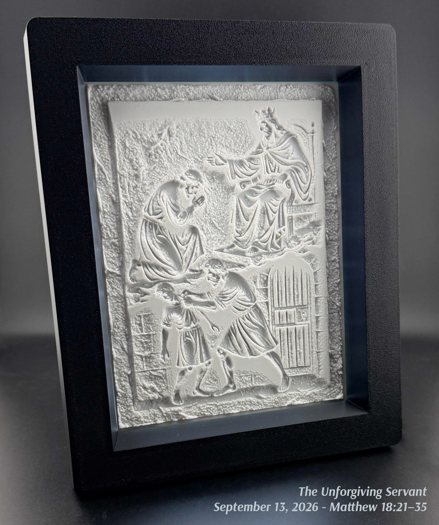 2026 Catholic Gospel Readings Lithophane Subscription