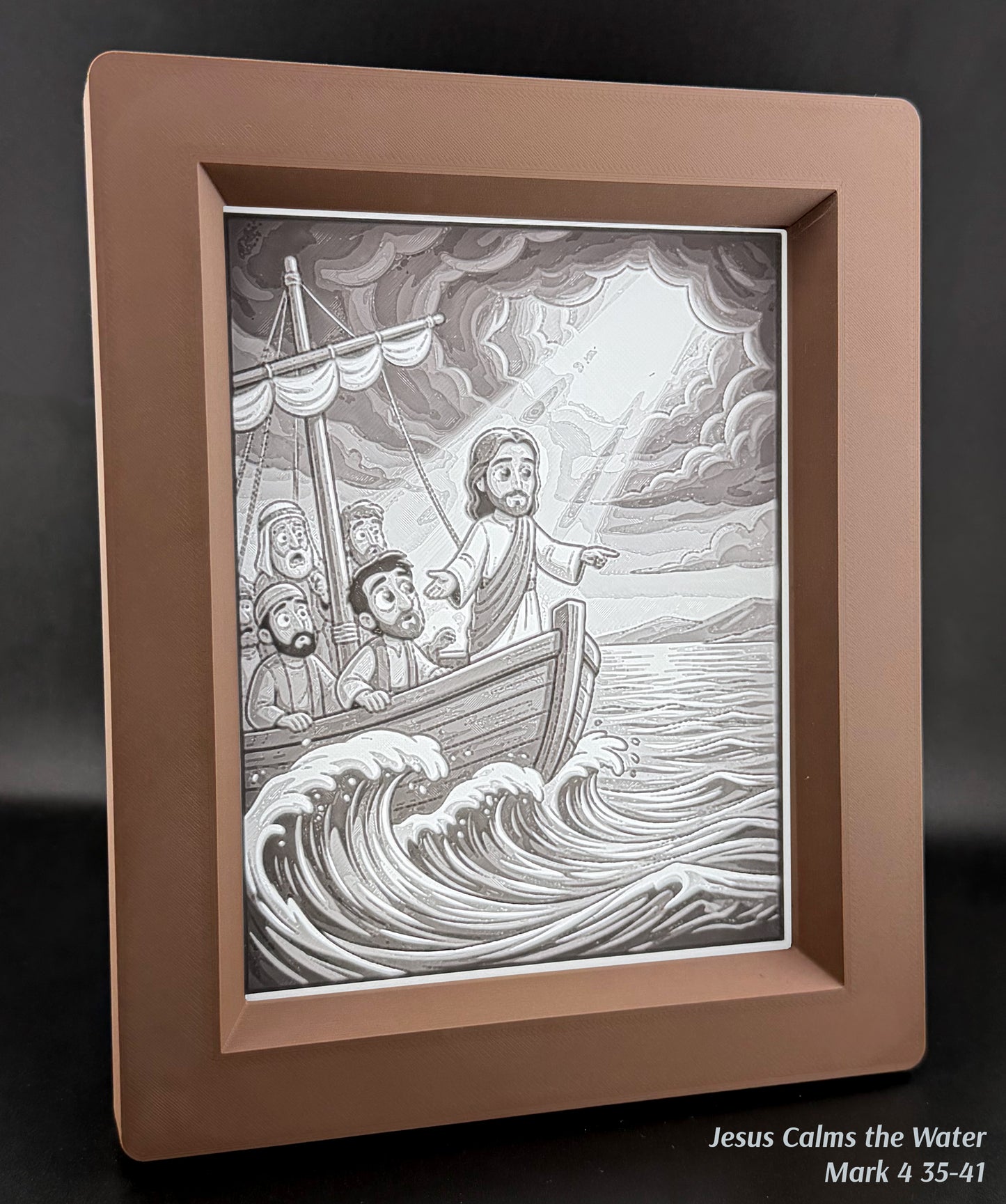 Mark 4:35-41 - Jesus Calms the Water - September 2026