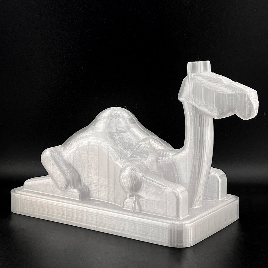 Backlit Modern 3D Printed Nativity Set