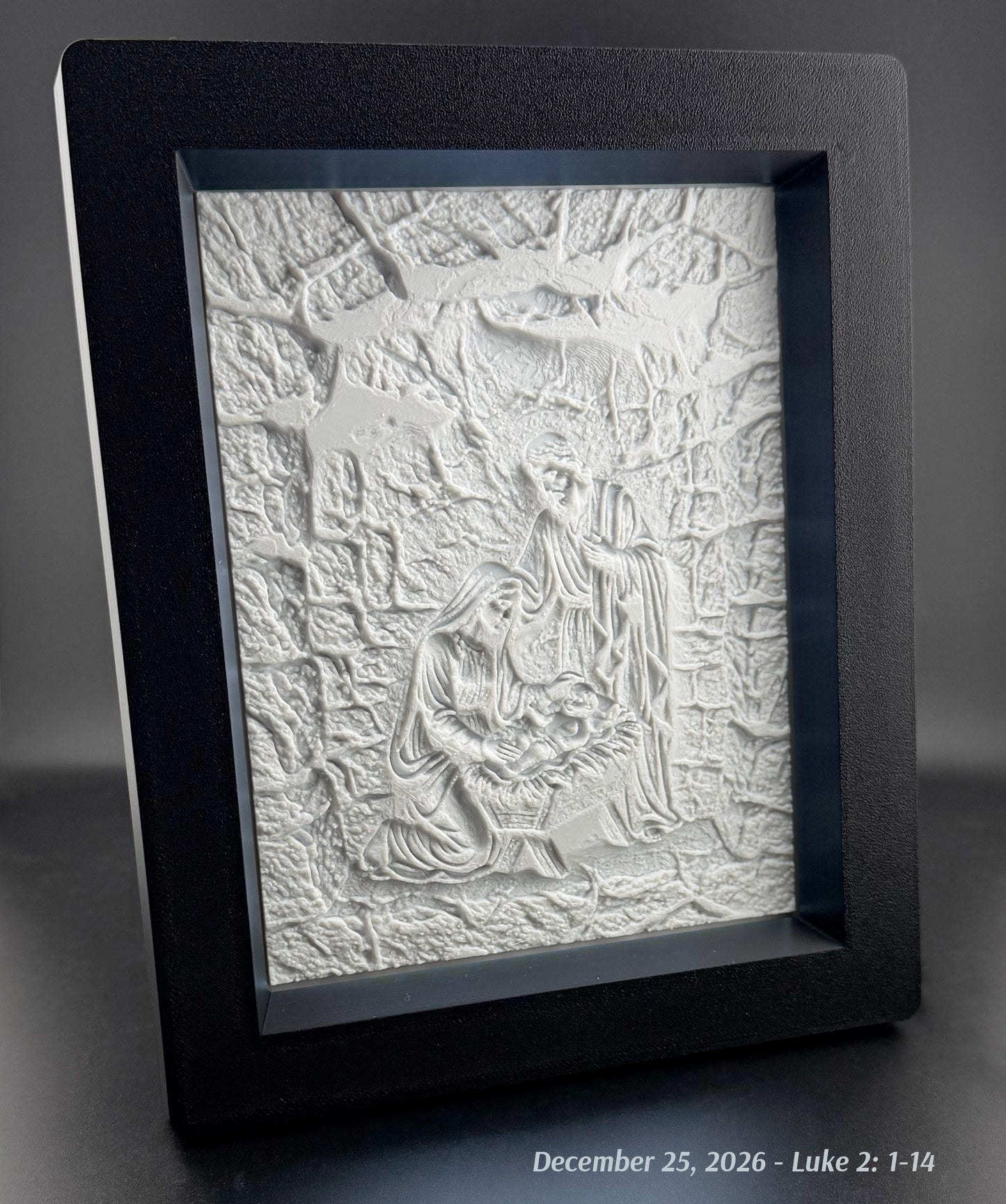 2026 Catholic Gospel Readings Lithophane Subscription