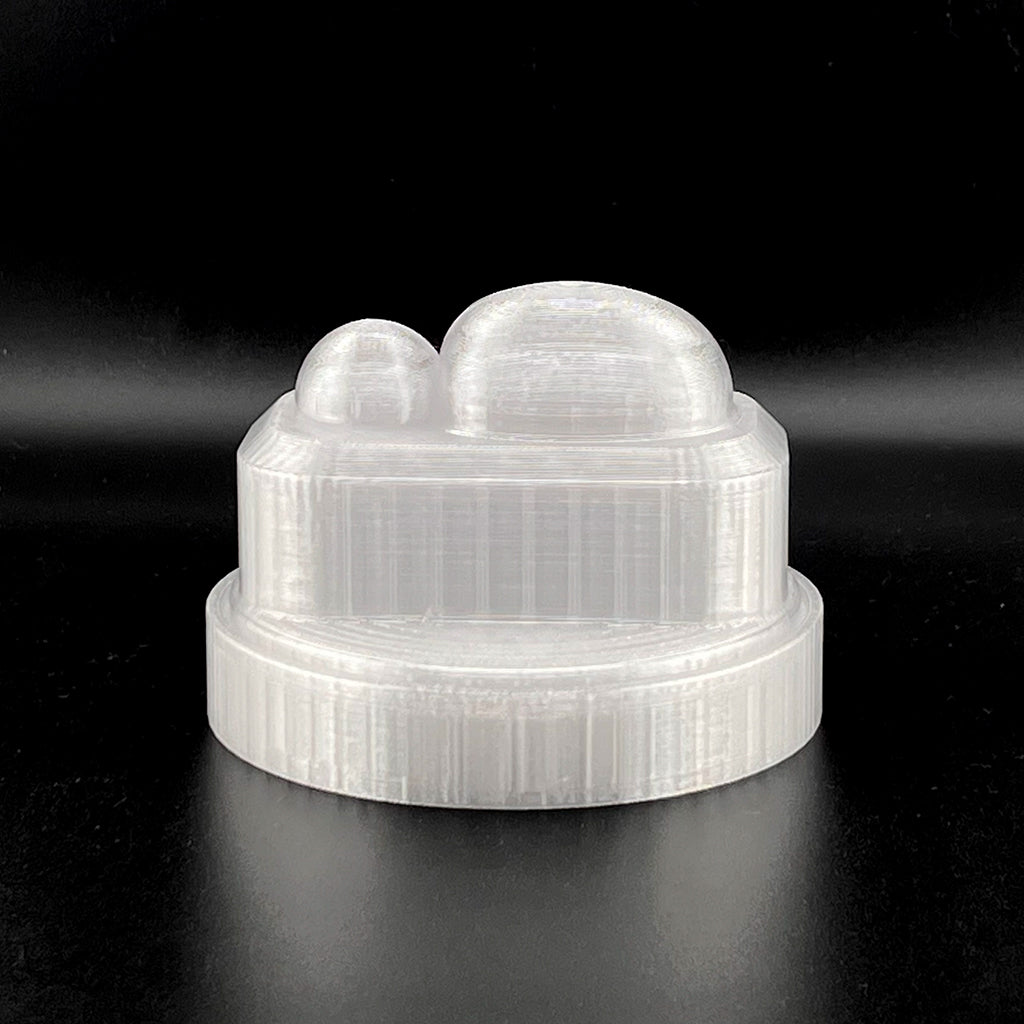 Backlit Modern 3D Printed Nativity Set