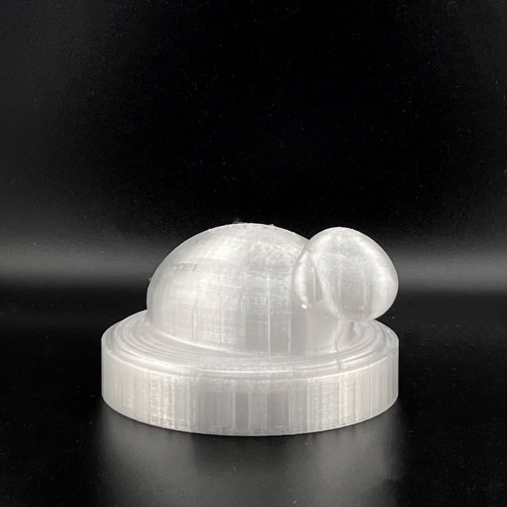 Backlit Modern 3D Printed Nativity Set